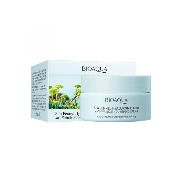 Nourishing face cream with sea fennel extract, 60g.